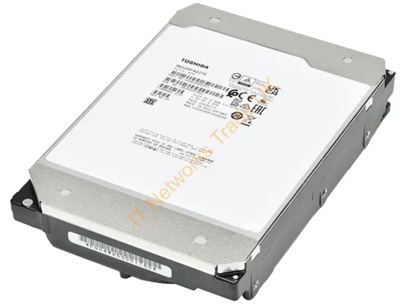MG10SFA22TE - Toshiba Mg10F Series Internal Hard Drive 22 Tb 7200 Rpm 512 Mb 3.5" Serial Ata Iii