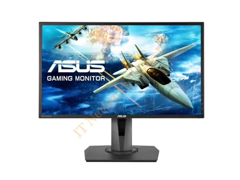 MG248QR - ASUS MG248QR 24" Full HD LED Matt Black computer monitor