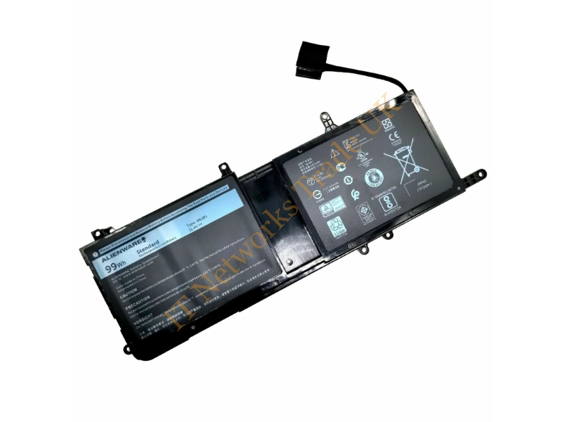 MG2YH Dell 99Wh 11.4V Li-Ion Battery for Alienware 17 R4 Laptop Battery