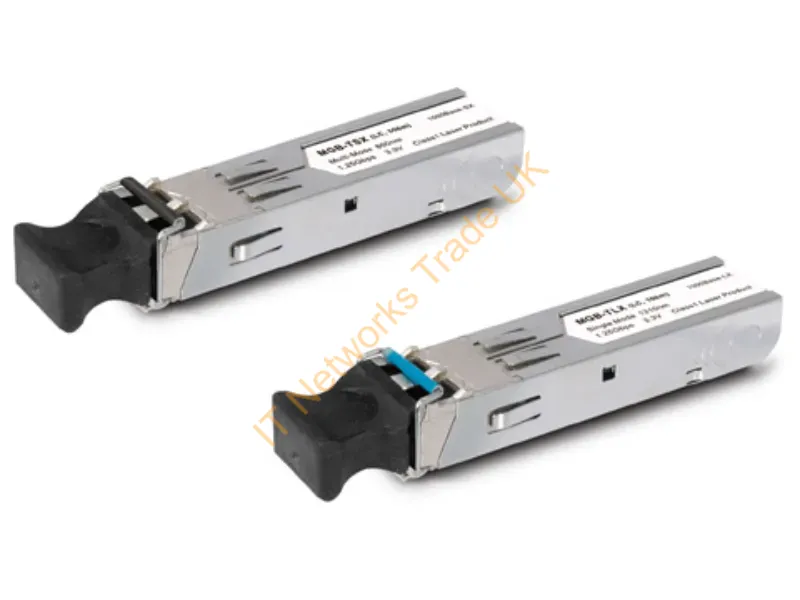 MGB-LA20 Planet 1Gbps 1000Base-BX Single-mode Fiber 20km 1310nm SFP Mini-GBIC Transceiver Module