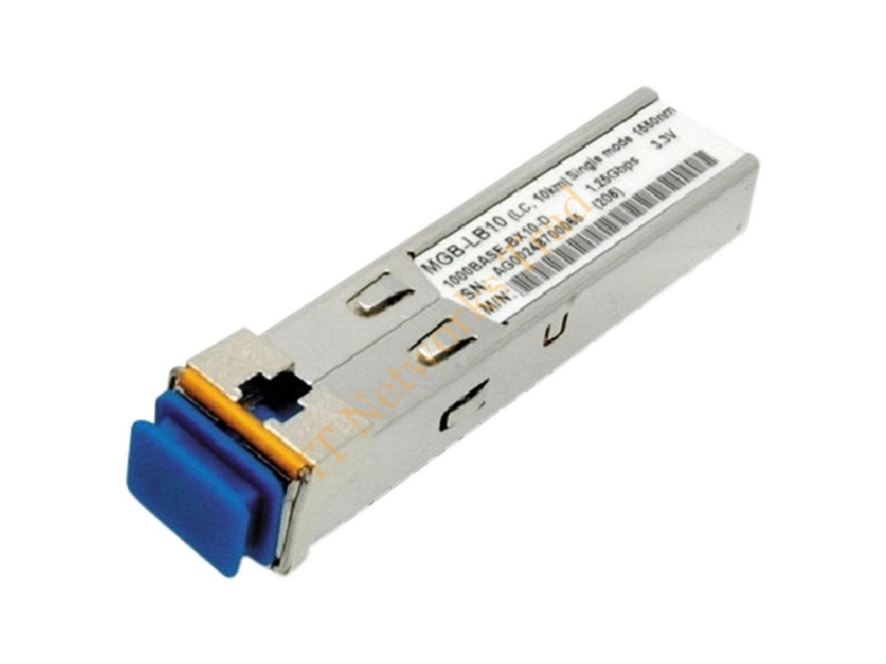 MGB-LB10 Planet 1Gbps 1000Base-BX Single-mode Fiber 10km 1550nm SFP Mini-GBIC Transceiver Module