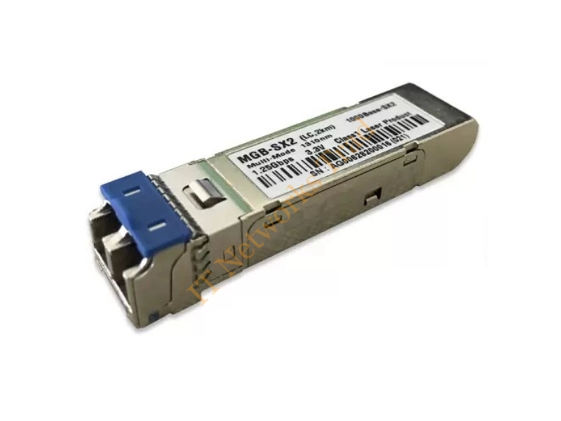 MGB-SX2 Planet 1Gbps 1000Base-SX Multi-mode Fiber 2km 1310nm SFP Mini-GBIC Transceiver Module