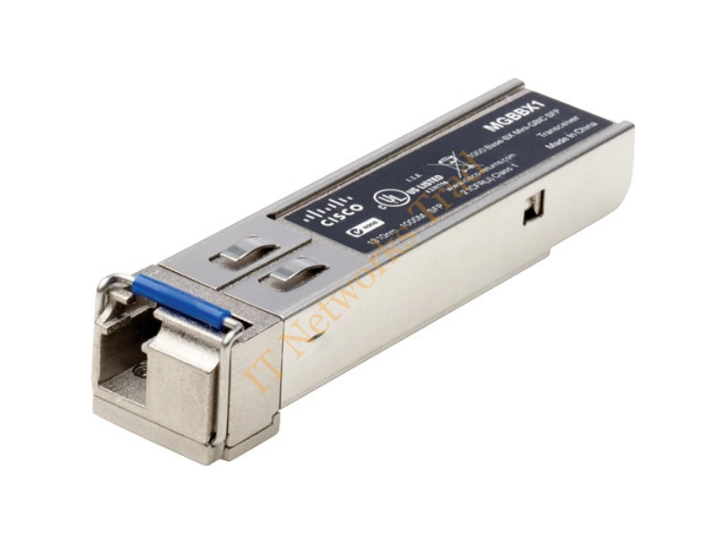 MGBBX1 Cisco Single-Mode 1Gb/s 1000Base-BX-20U Fiber 10km 1310nm LC Connector SFP Transceiver Module