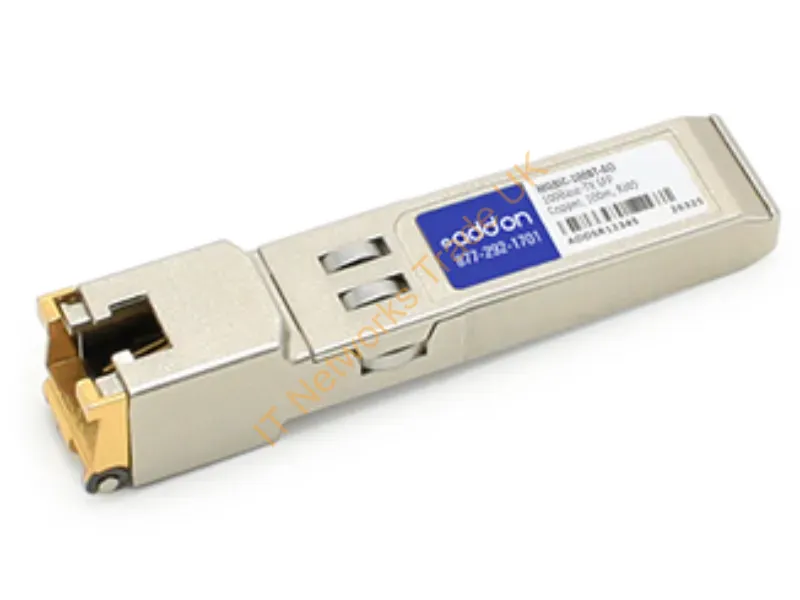 MGBIC-100BT-AO - Addon Networks Mgbic-100Bt-Ao Network Transceiver Module Copper 100 Mbit/S Sfp