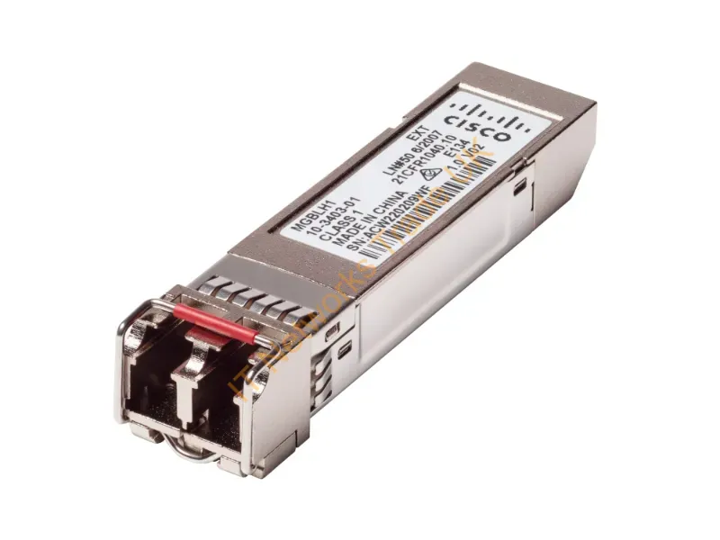 MGBLH1 Cisco Single-mode 1Gbps 1000Base-LH Fiber 40km 1310nm Duplex LC Connector SFP (mini-GBIC) Transceiver Module