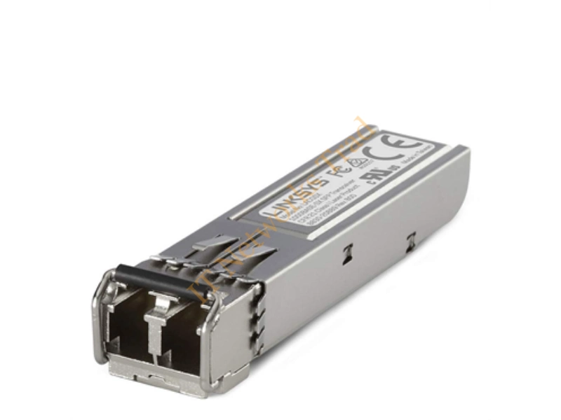 MGBLX1-C Linksys 1Gbps 1000Base-LX Single-mode Fiber 10km 1310nm Duplex LC Connector SFP (mini-GBIC) Transceiver Module