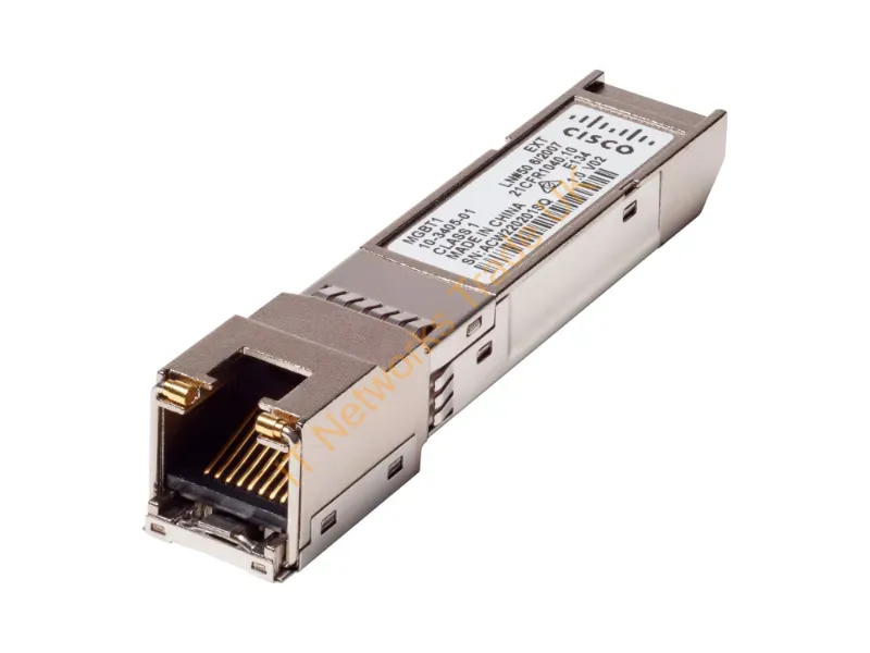 MGBT1 Linksys 1000Base-T 100m RJ-45 Connector SFP Transceiver Module
