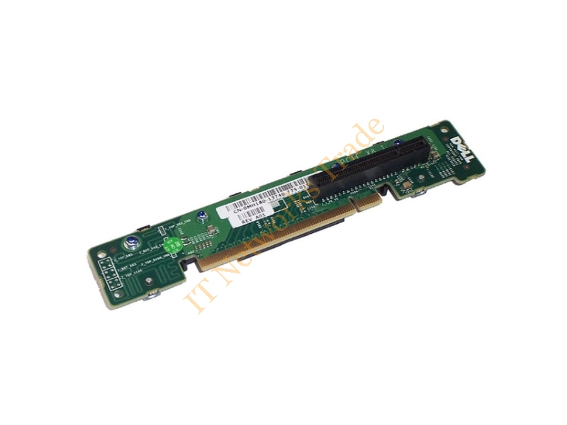 MH180 Dell X8 PCI Express Riser Card Power EDGE 1950 2950 Server Accessory