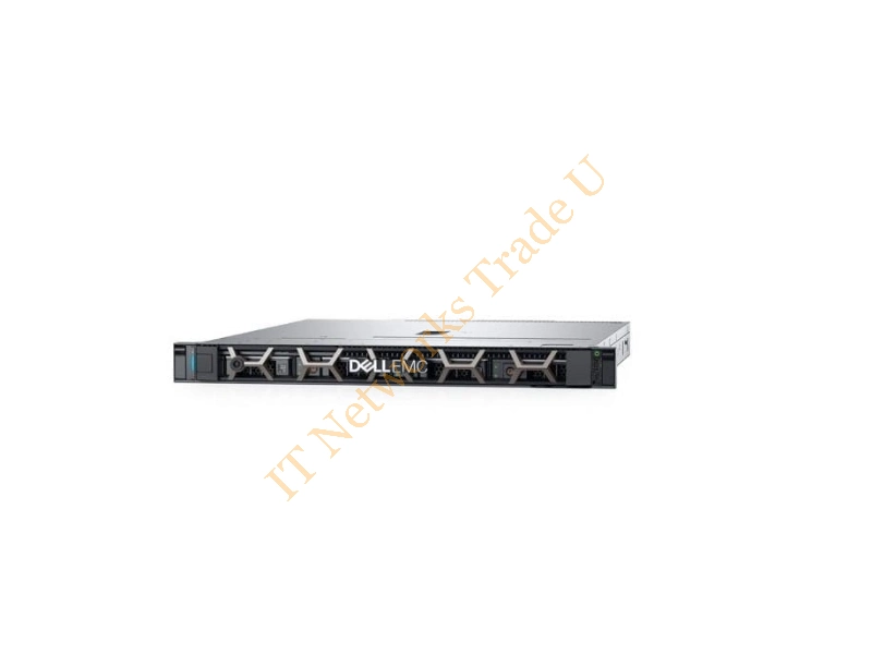 MH6G6 Dell PowerEdge R440 Intel -1.7GHz Xeon Bronze 3106 Octa-Core 4-Bays (1TB Hard Drive) 16-Memory Slots (16GB DDR4 SDRAM) 550-Watts Server System