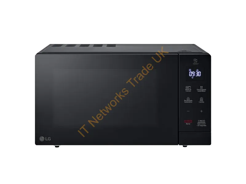 MH7032JAS - LG NeoChef MH7032JAS microwave Black Grill microwave Countertop 30 L 900 W