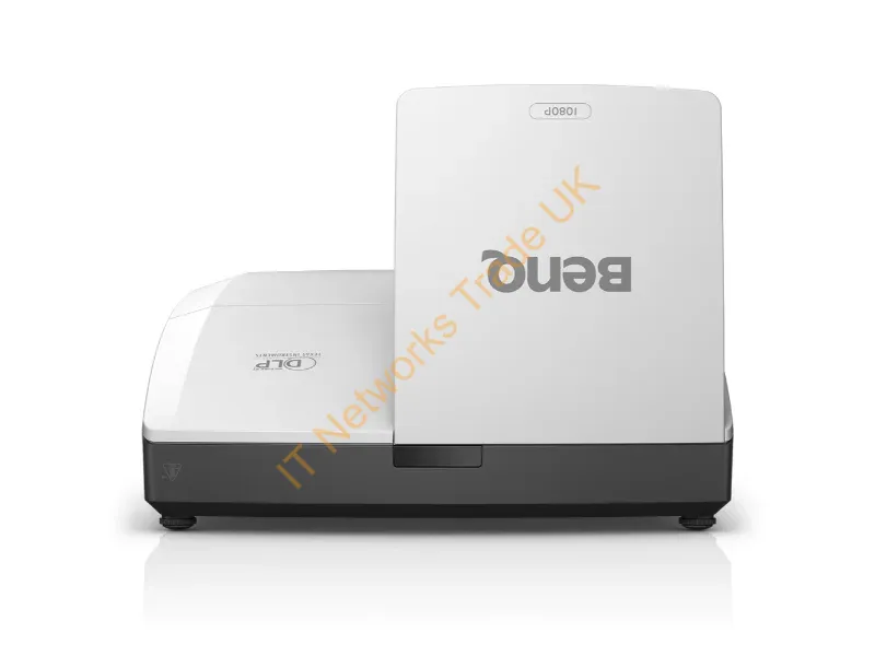 MH856UST+ - BenQ MH856UST+ data projector Ultra short throw projector 3500 ANSI lumens DLP 1080p (1920x1080) 3D Black, White