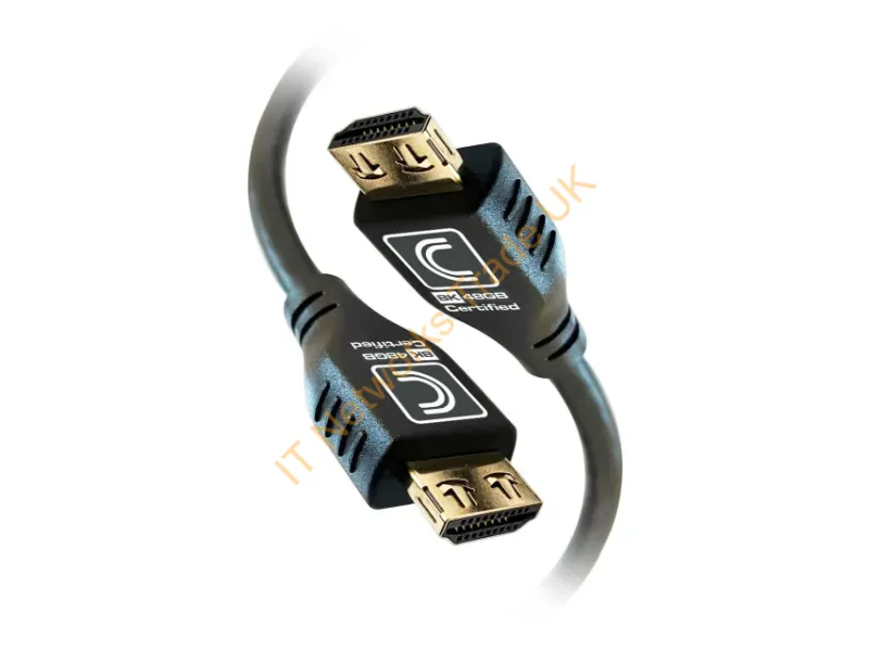MHD48G-20PROBLKA - Comprehensive Mhd48G-20Problka Hdmi Cable 236.2" (6 M) Hdmi Type A (Standard) Black