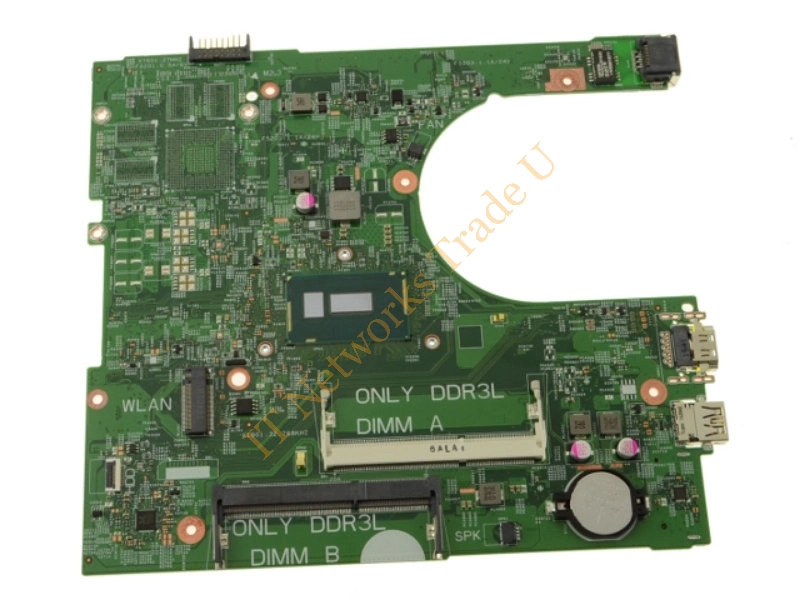 MHDT2 Dell System Board with Intel i5-5200u 2.20GHz CPU for Inspiron 3558 Laptop Motherboard