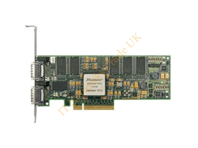 MHET2X-1TC Mellanox DUAL-PORT 10GB/S InfiniBand PCI-x Low Profile Network Adapter
