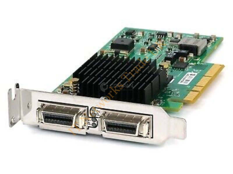 MHGH29B-XTR Mellanox Dual Port InfiniBand and Ethernet PC Card Network Adapter