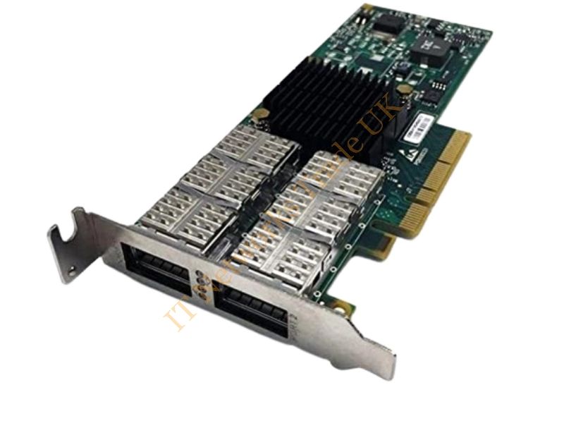 MHQH29B-XTR Mellanox ConnectX 2 VPI Dual Port 4X QSFP 40Gb/s PCI Express 2.0 x8 Network Adapter