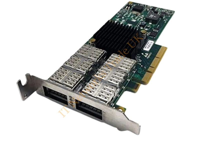 MHRH2A-XSR Mellanox Connect X-2 Dual-Port 40GB/s QSFP PCI-Express 2.0 Server Adapter