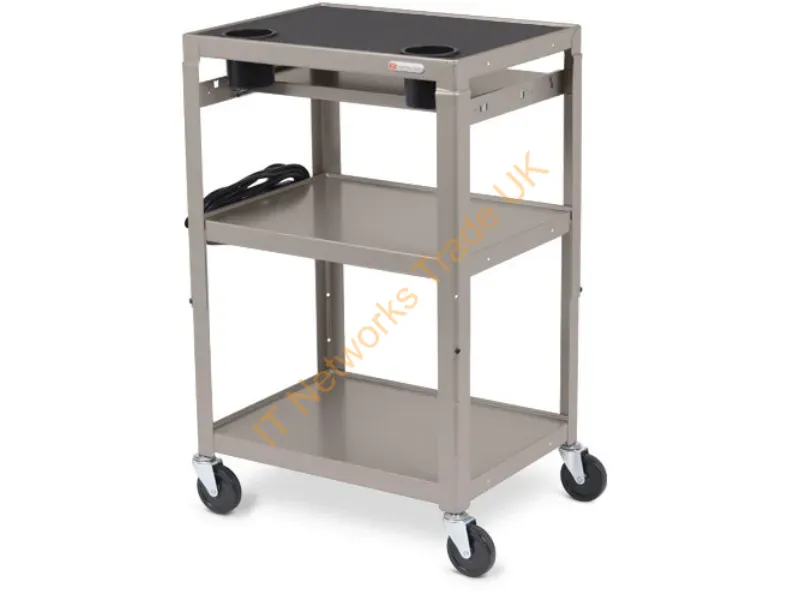 MICA6-CH - Bretford Mic Cart Champagne 34 Lbs (15.4 Kg)