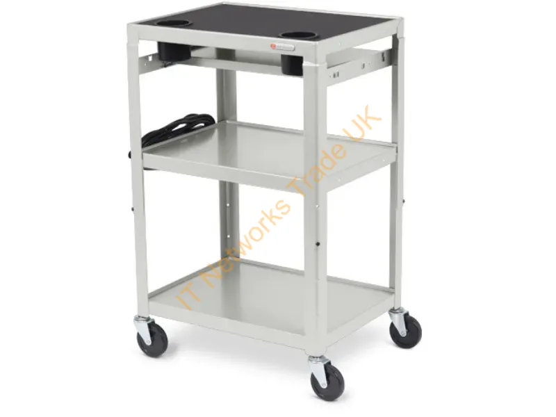 MICA6-CT - Bretford Mic Cart Gray 34 Lbs (15.4 Kg)