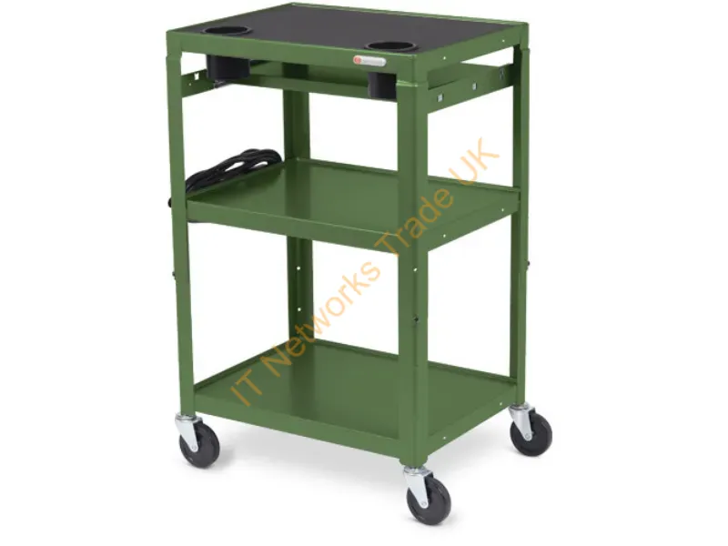 MICA6-GRA - Bretford Mic Cart Green 34 Lbs (15.4 Kg)
