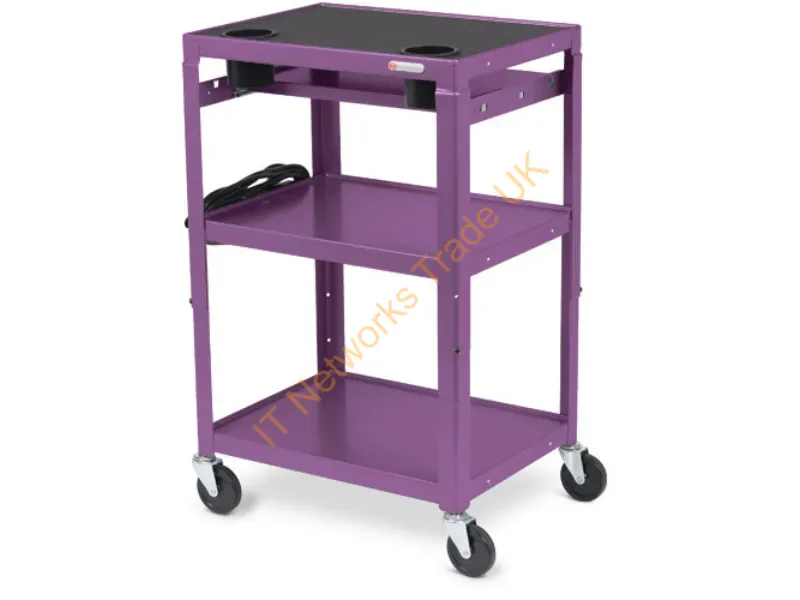 MICA6-ORC - Bretford Mic Cart 34 Lbs (15.4 Kg)