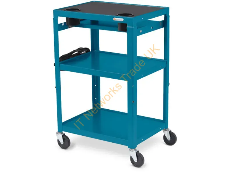 MICA6-PA - Bretford Mic Cart Blue 34 Lbs (15.4 Kg)