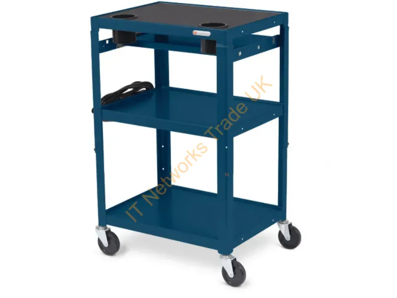 MICA6-TZ - Bretford Mic Cart Blue 34 Lbs (15.4 Kg)