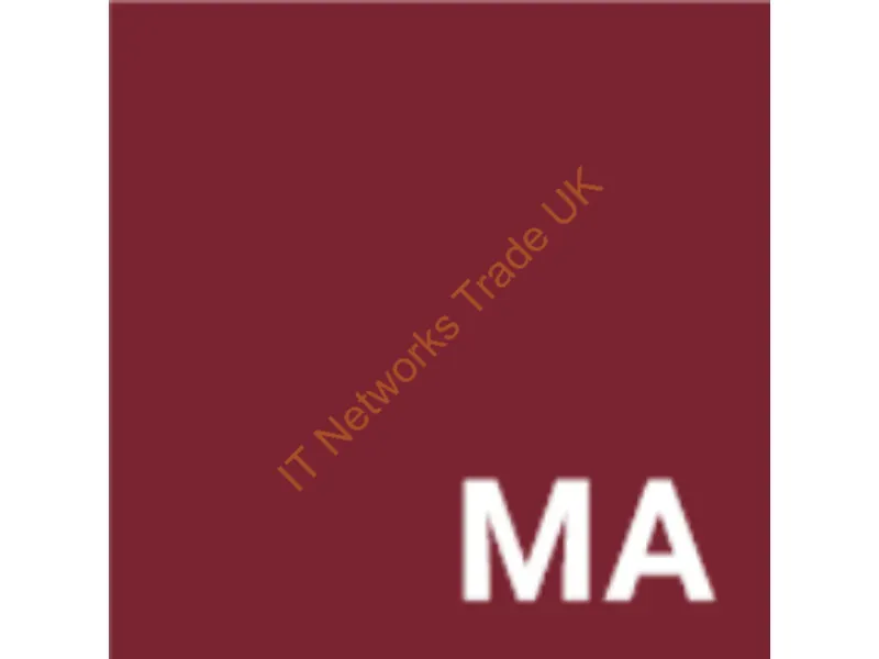 MICC6-MA - Bretford Mic Cart Maroon 50 Lbs (22.7 Kg)