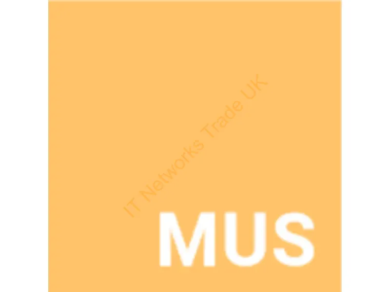MICC6-MUS - Bretford Mic Cart Yellow 50 Lbs (22.7 Kg)