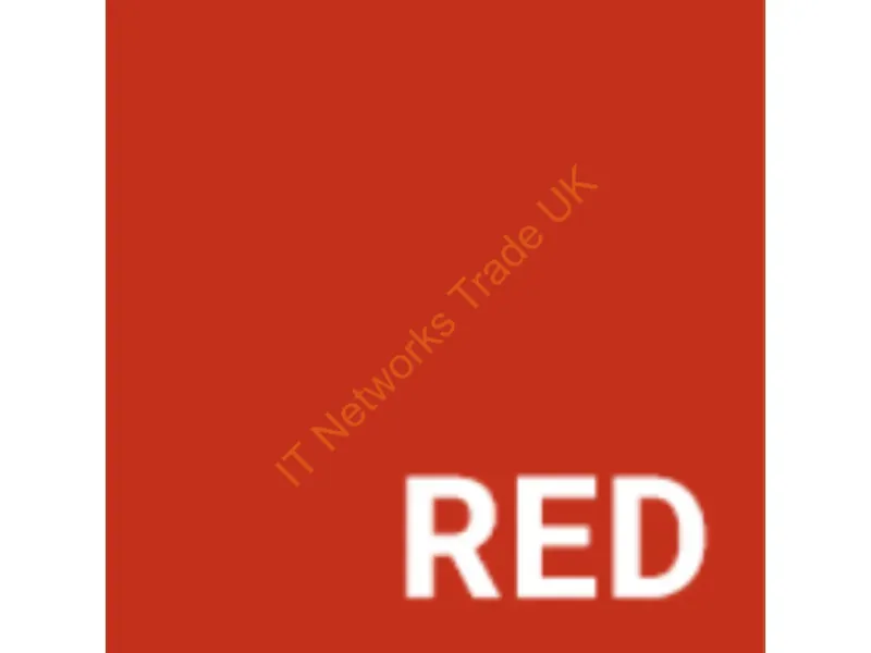 MICC6-RED - Bretford Mic Cart Red 50 Lbs (22.7 Kg)
