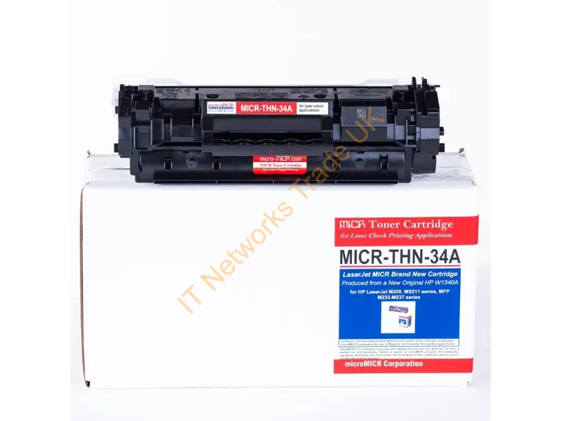 MICR-THN-34A - Micromicr Micr-Thn-34A Toner Cartridge 1 Pc(S) Compatible Black