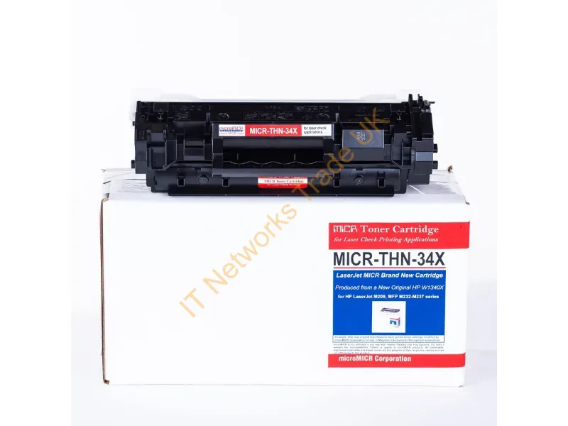 MICR-THN-34X - Micromicr Micr-Thn-34X Toner Cartridge 1 Pc(S) Compatible Black