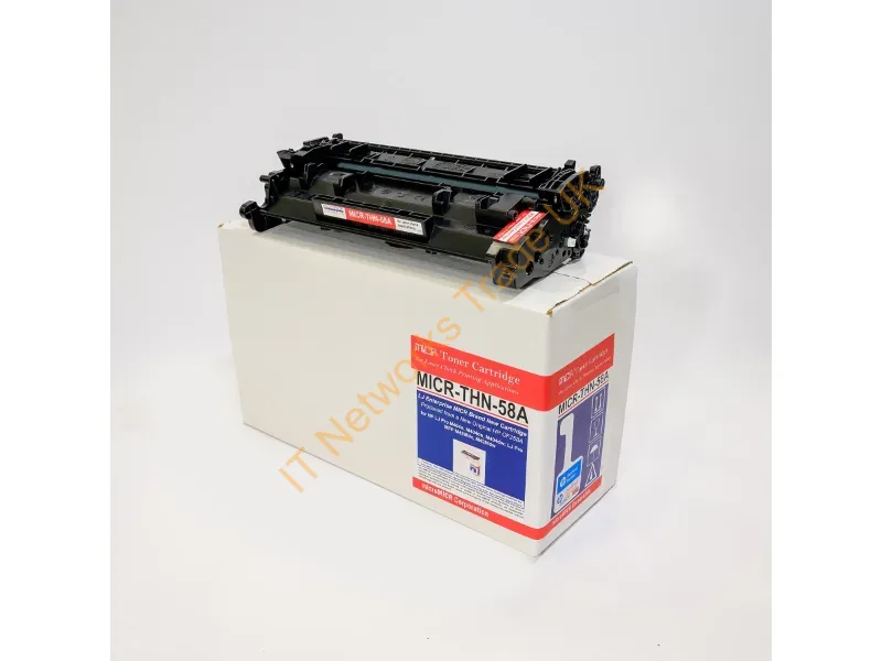MICR-THN-58A - Micromicr Micr-Thn-58A Toner Cartridge 1 Pc(S) Compatible Black
