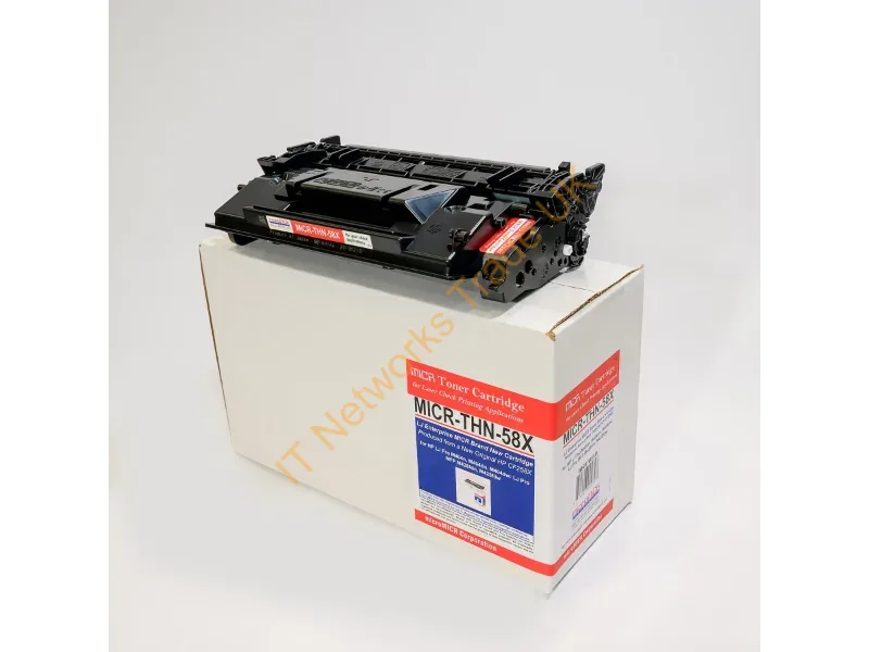 MICR-THN-58X - Micromicr Micr-Thn-58X Toner Cartridge 1 Pc(S) Compatible Black