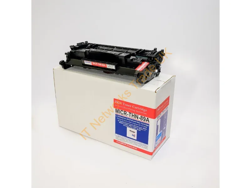 MICR-THN-89A - Micromicr Micr-Thn-89A Toner Cartridge 1 Pc(S) Compatible Black