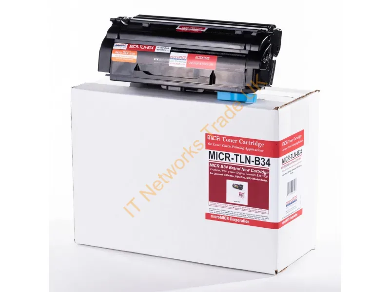 MICR-TLN-B34 - Micromicr Micr-Tln-B34 Toner Cartridge 1 Pc(S) Compatible Black
