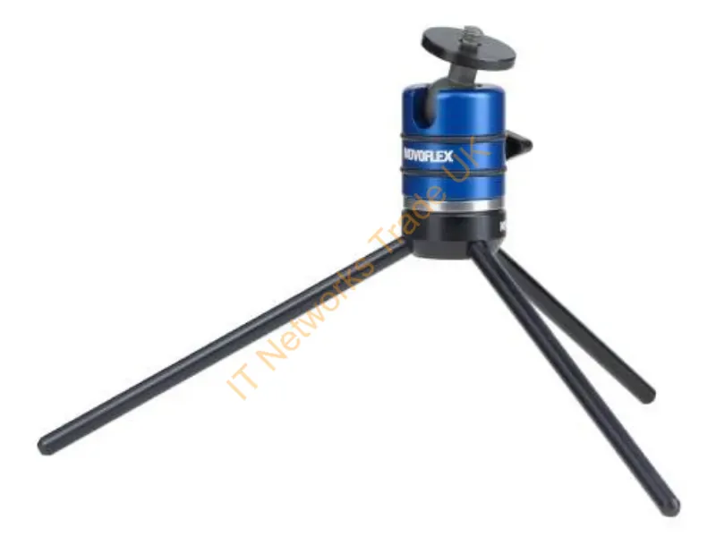 MICROSTATIV - Novoflex MicroStativ tripod 3 leg(s) Black, Blue