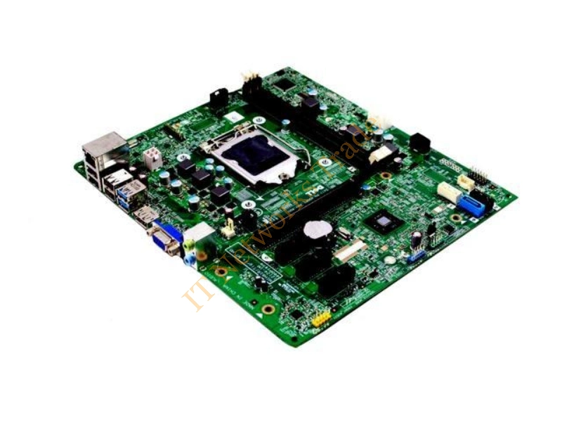 MIH81R Dell System Board LGA1155 without CPU Optiplex 3020 Minitower Desktop Motherboard