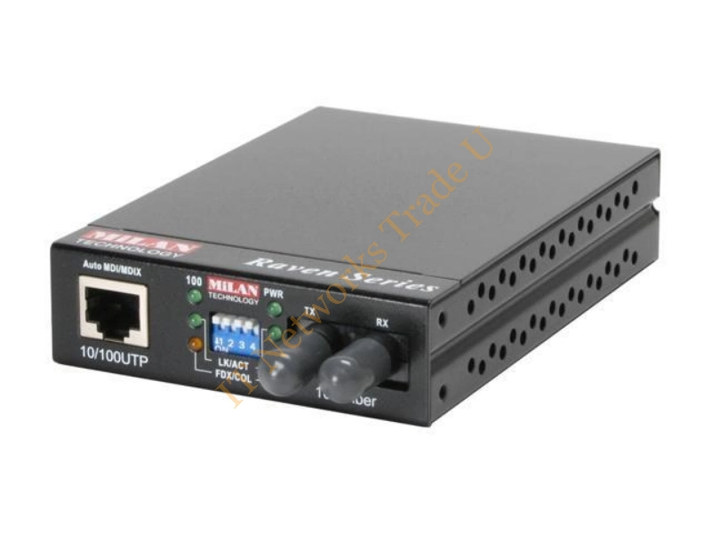 MIL-02F Transition 10Mbps 10Base-FL Fiber Optic Multi-mode Fiber AUI Transceiver Module