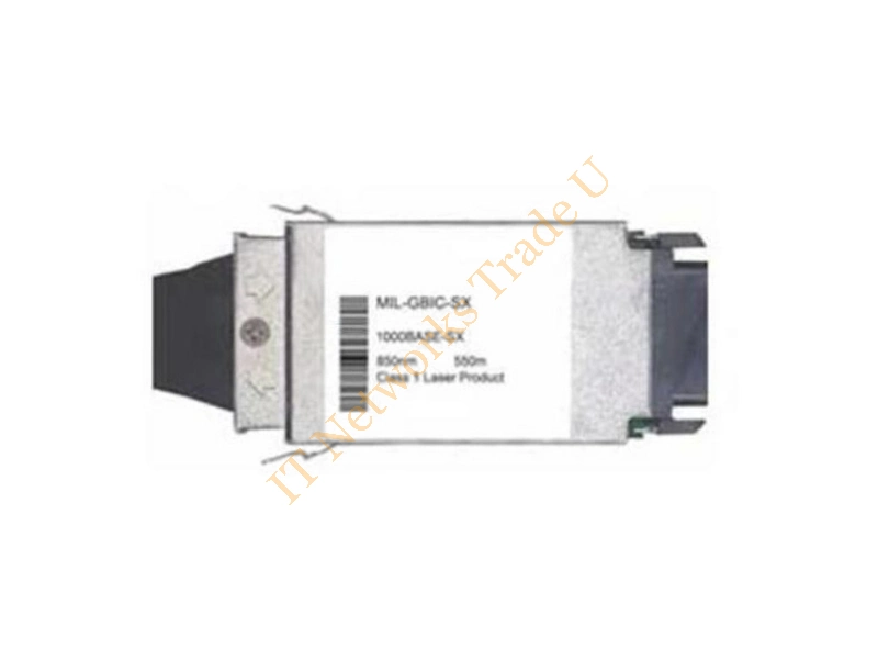 MIL-GBIC-SX Transition 1Gbps 1000Base-SX 850nm Multi-Mode Fiber GBIC Transceiver Module