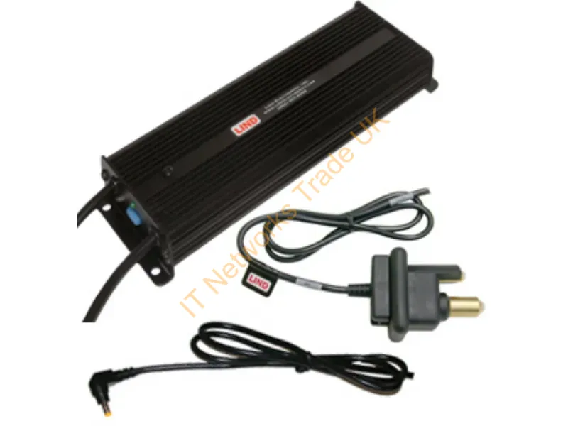 MIL1650-1540 - Lind Electronics Mil1650-1540 Power Adapter/Inverter Black