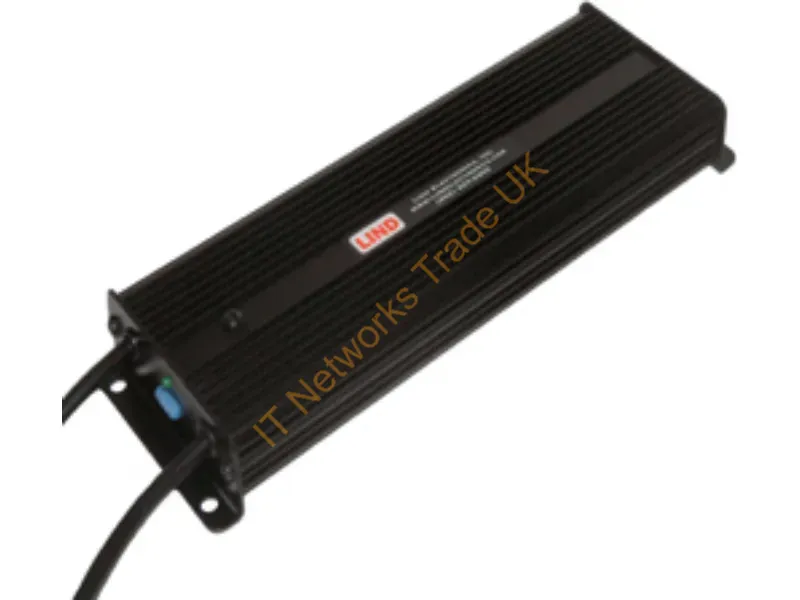 MIL1650-1541 - Lind Electronics Mil1650-1541 Power Adapter/Inverter Black