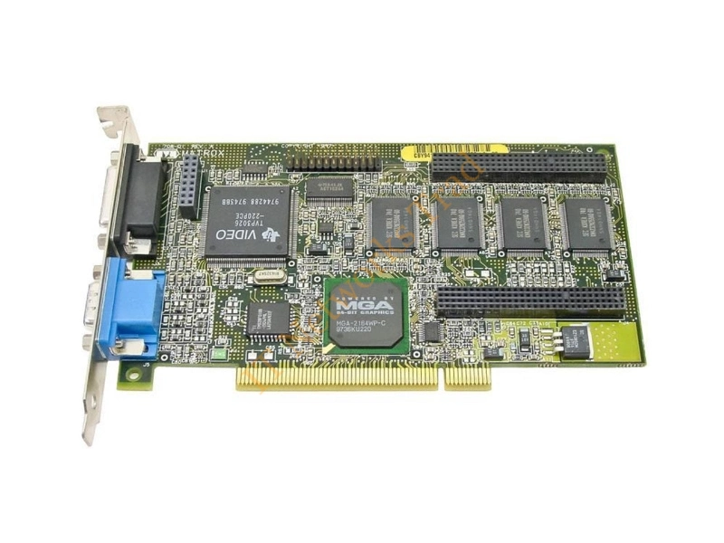 MIL2P4BN20 Matrox Graphics 4MB PCI Video Graphics Card