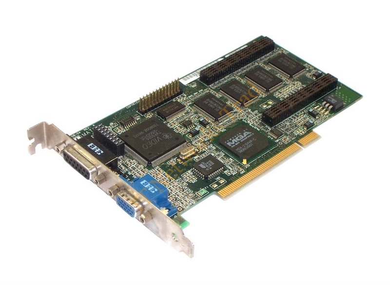 MIL2P4G Matrox Millennium II 4MB PCI Dual Port Video Graphics Card