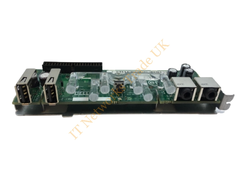 MJ047 Dell OptiPlex Gx620 I/O Front Panel USB Audio Board Desktop System Accessory
