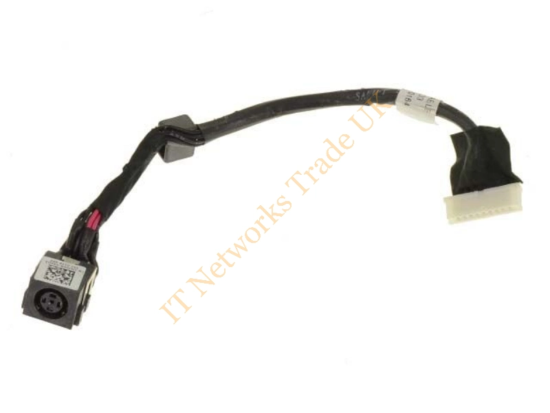 MJ0HM Dell Dc Power Input Jack With Cable for Precision 17 7710 Workstation Accessory