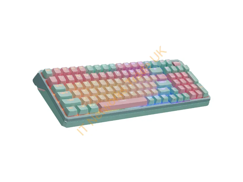 MK-770-MCKW1-US - Cooler Master Mk770 Keyboard Usb + Rf Wireless + Bluetooth Qwerty English Multicolor