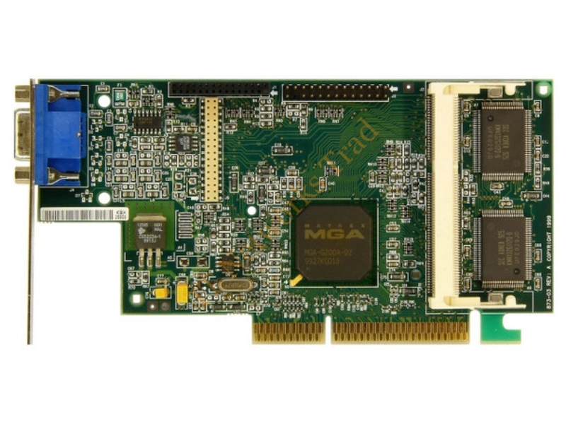 MK05060 Matrox Graphics 8MB AGP Video Graphics Card