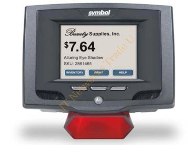 MK500-A0U0DB9GWTWR - Zebra MK500 Wired Ethernet Laser w/Touch 0.52GHz 3.5" 320 x 240pixels Touchscreen Black POS terminal Accessory