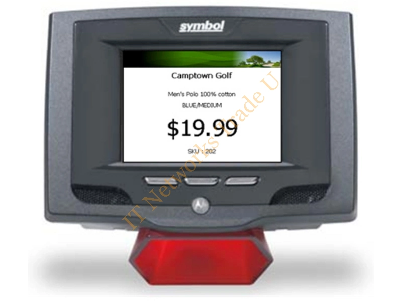 MK590-A0U0DB9GWTWR - Zebra MK500 0.52GHz 3.5" 320 x 240pixels Touchscreen Black POS terminal Accessory